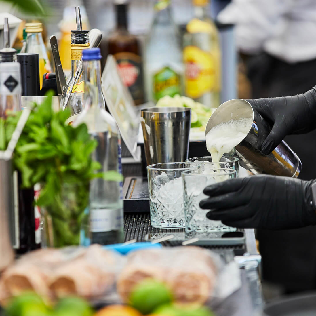 Kommission: Cocktailbausteine