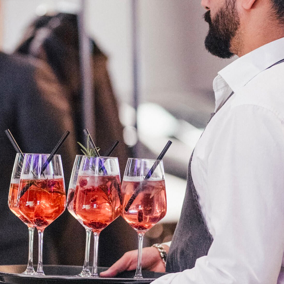 Empfangs- und Gästebetreuung