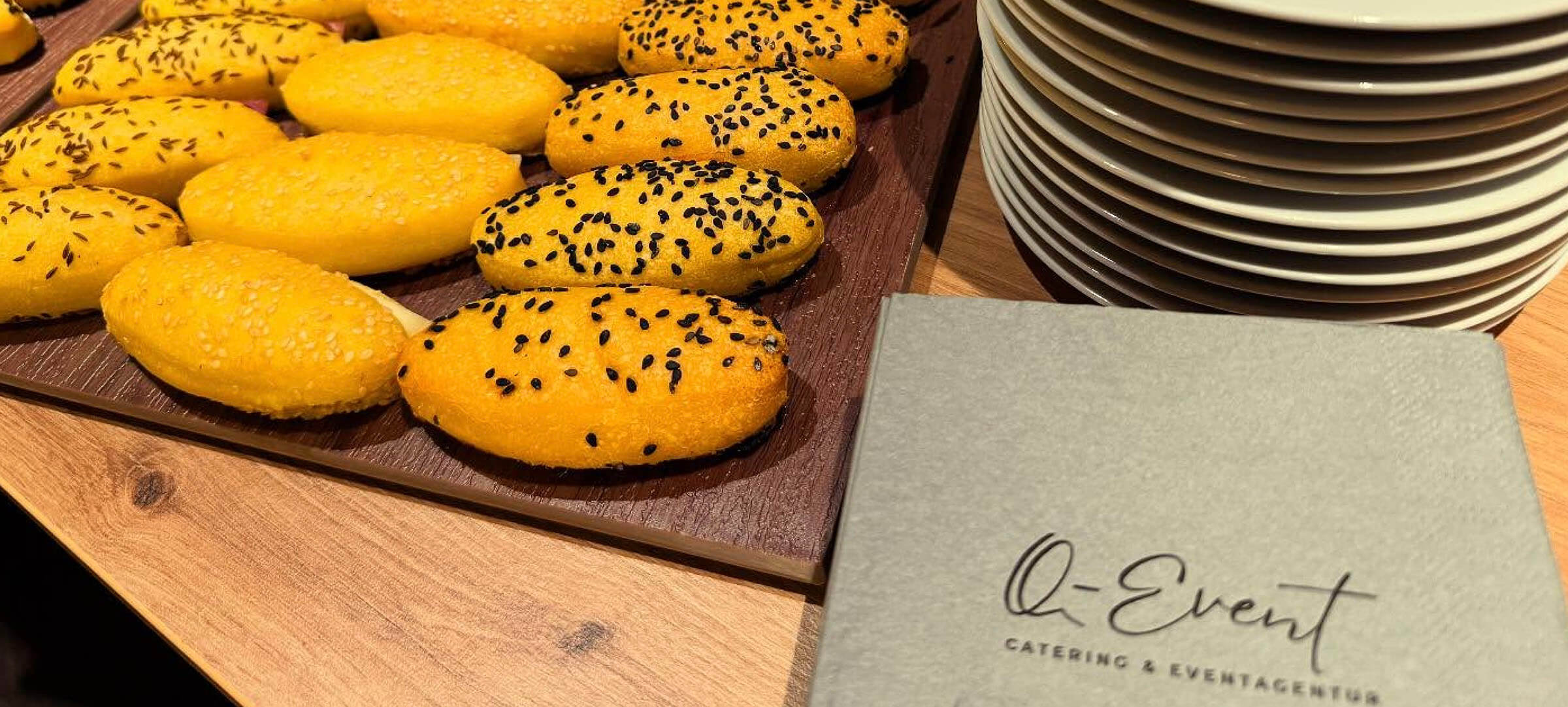 Lunch / Meetingplatten